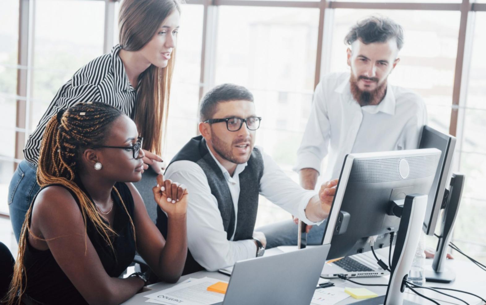 Środowisko 3D w trakcie tworzenia